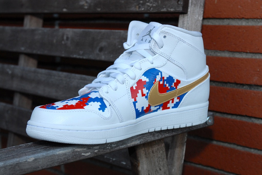 Gold Medal Air Jordan 1 V2