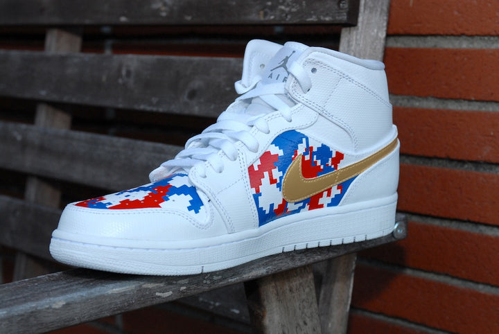 Gold Medal Air Jordan 1 V2