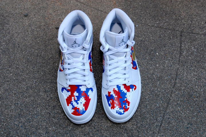 Gold Medal Air Jordan 1 V2