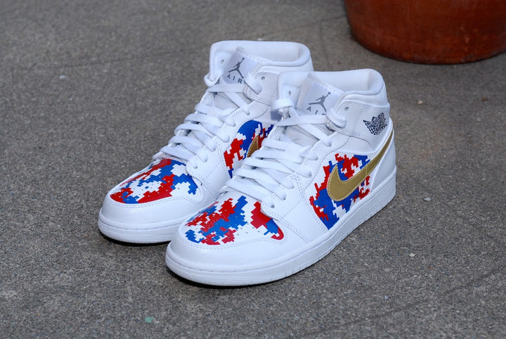 Gold Medal Air Jordan 1 V2