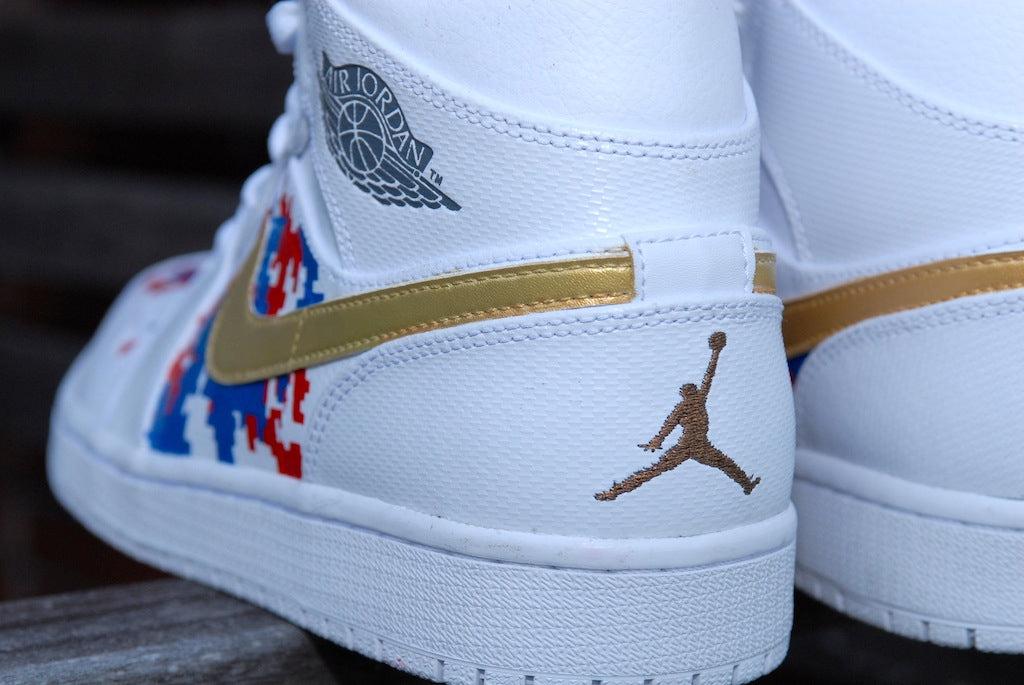 Gold Medal Air Jordan 1 V2
