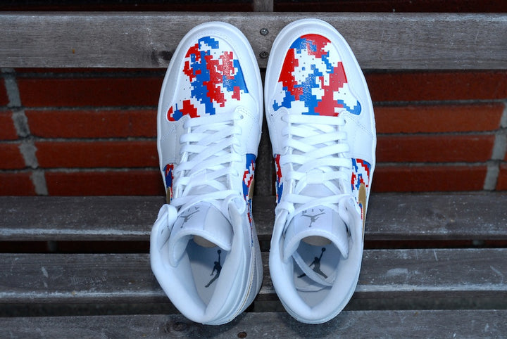 Gold Medal Air Jordan 1 V2