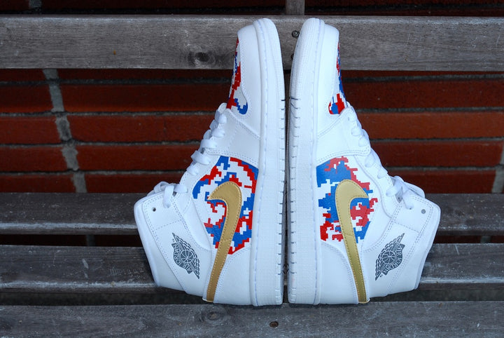 Gold Medal Air Jordan 1 V2