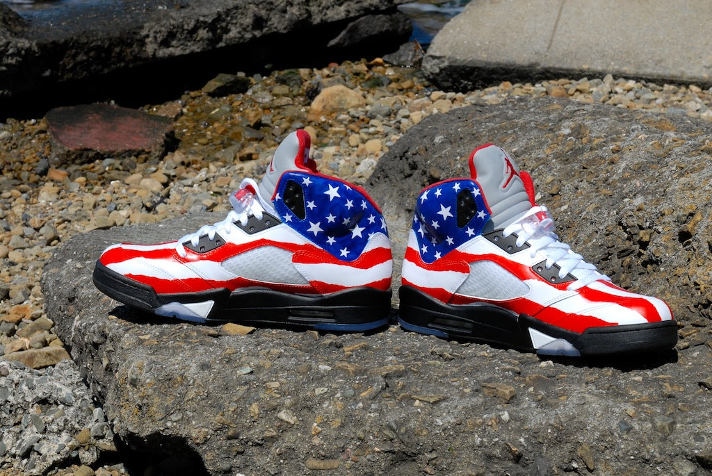 Independence Day Air Jordan 5