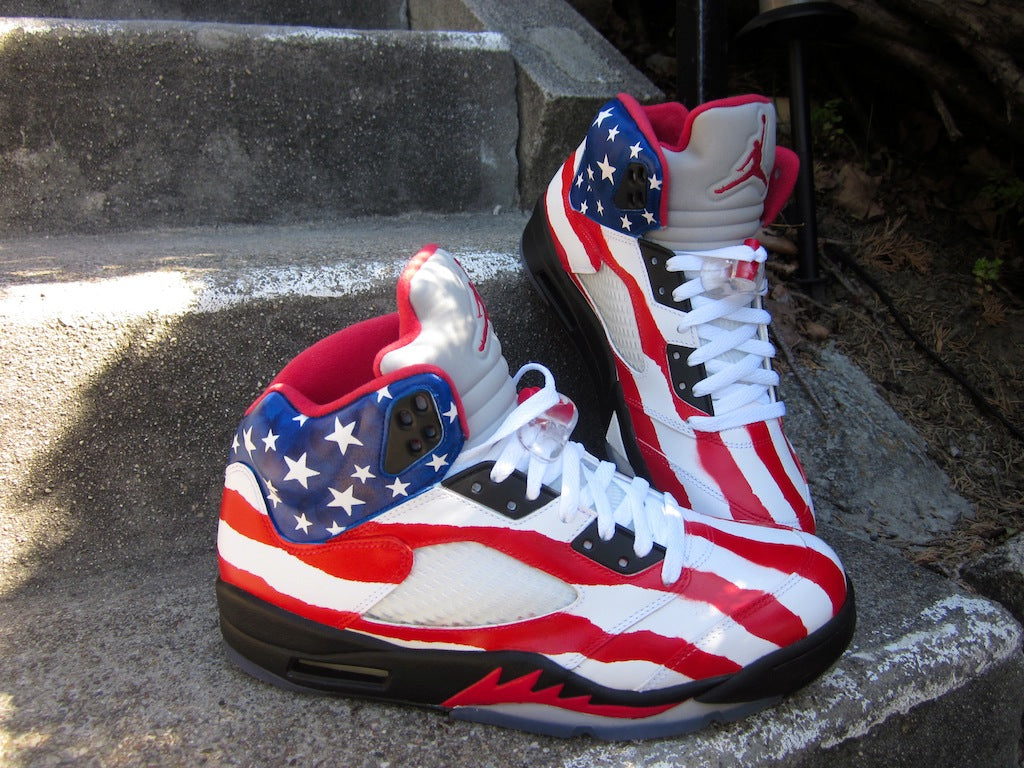 Independence Day Air Jordan 5