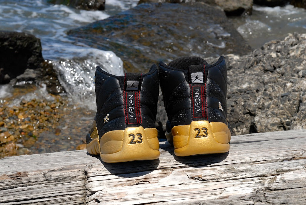 Kings Crown Air Jordan 12