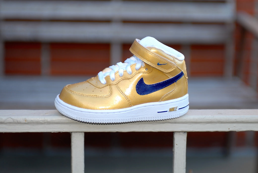 Golden Touch Air Force 1