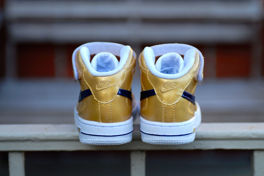 Golden Touch Air Force 1