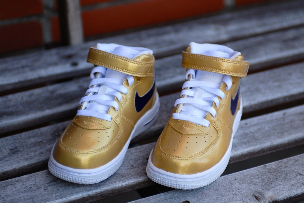 Golden Touch Air Force 1