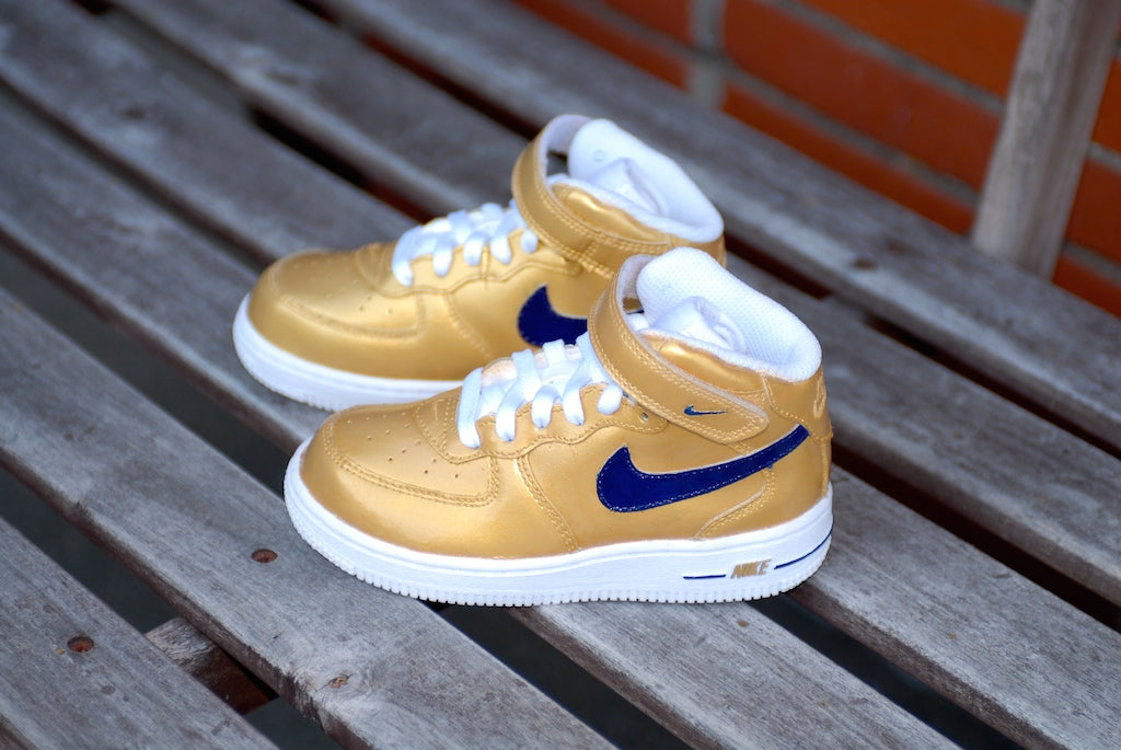 Golden Touch Air Force 1