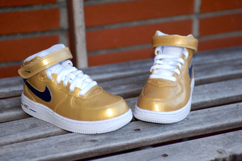 Golden Touch Air Force 1