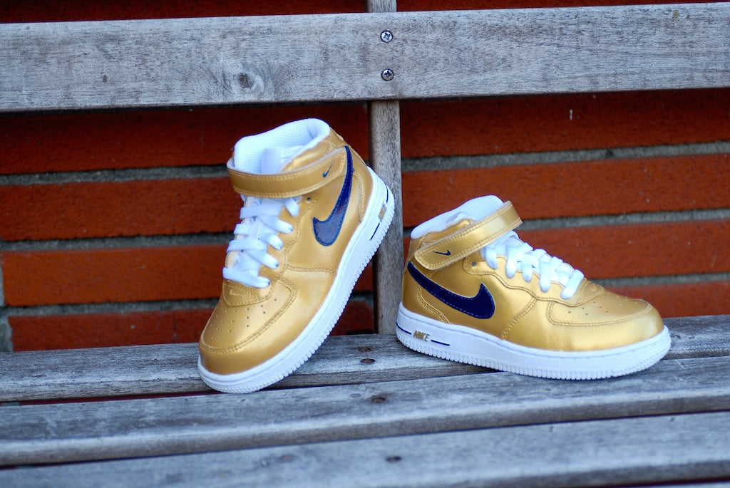 Golden Touch Air Force 1