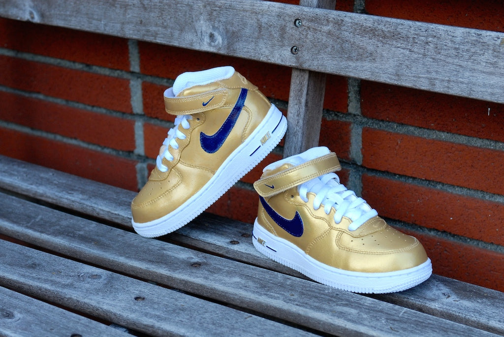 Golden Touch Air Force 1