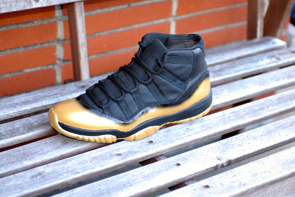 Goldie Air Jordan 11