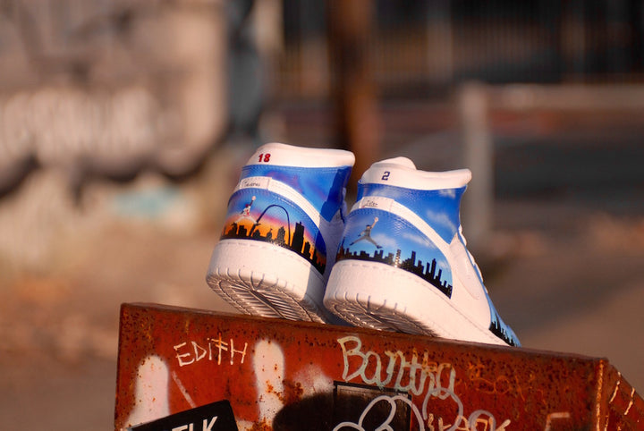 Oscar Taveras Memorial Air Jordan 1