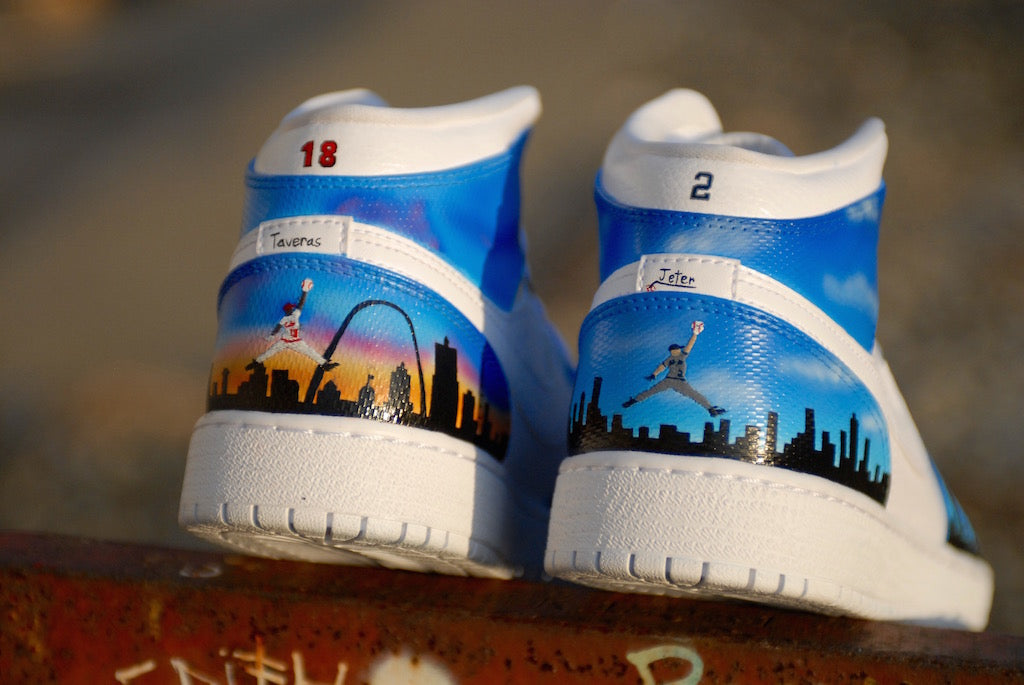 Oscar Taveras Memorial Air Jordan 1