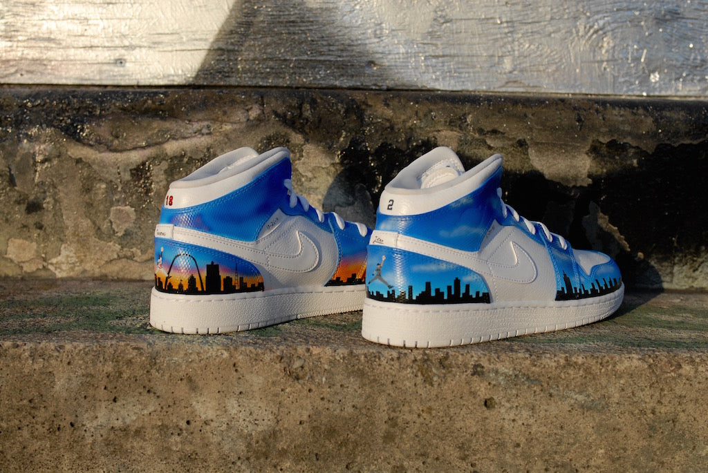 Oscar Taveras Memorial Air Jordan 1