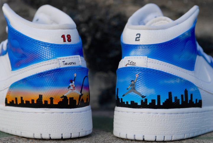 Oscar Taveras Memorial Air Jordan 1