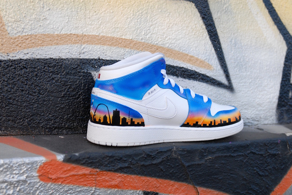 Oscar Taveras Memorial Air Jordan 1