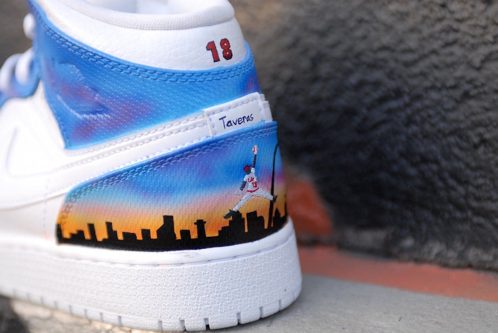Oscar Taveras Memorial Air Jordan 1