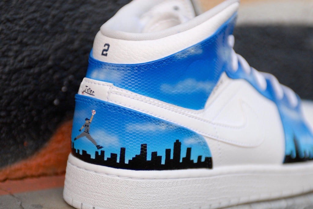 Oscar Taveras Memorial Air Jordan 1