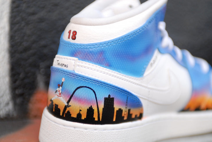 Oscar Taveras Memorial Air Jordan 1