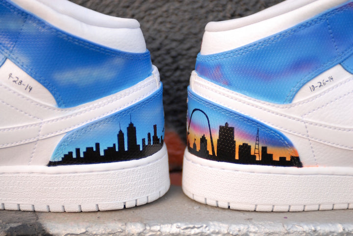 Oscar Taveras Memorial Air Jordan 1