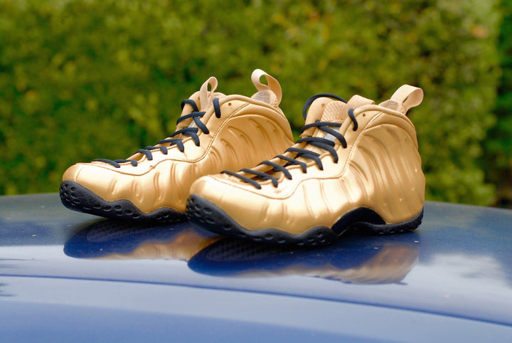 Gold Foams