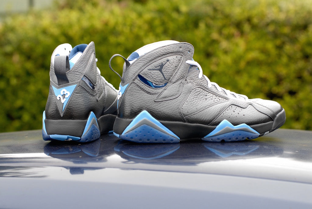 Grey Fade Jordan 7