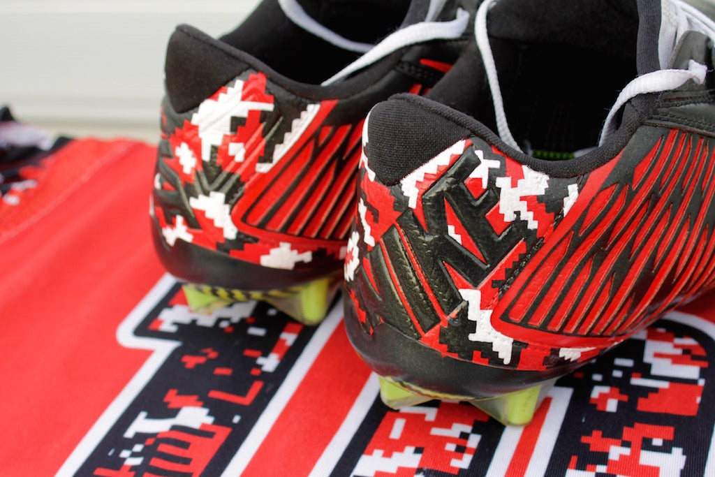 Nike Vapor Carbon PE's "NintendoXDS"