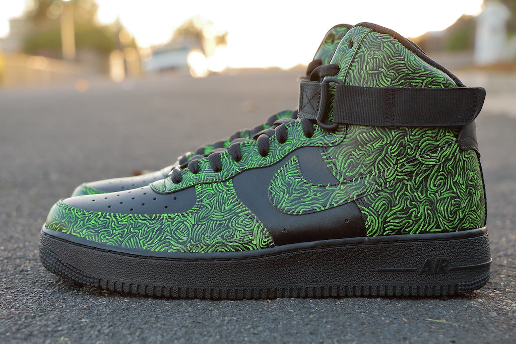 Monster Air Force 1s