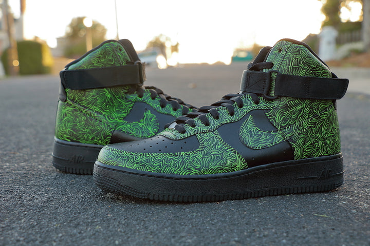 Monster Air Force 1s