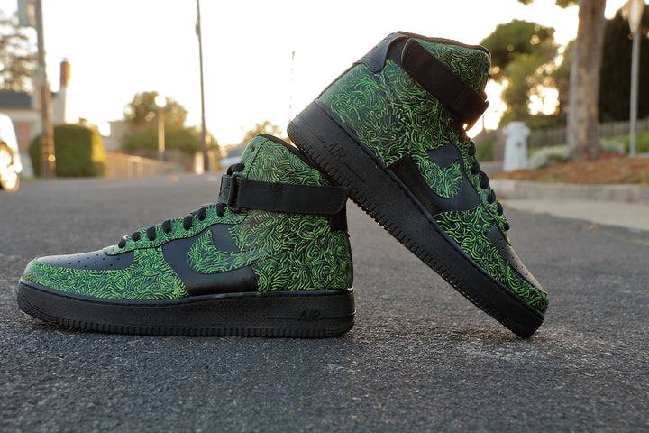 Monster Air Force 1s