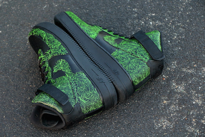 Monster Air Force 1s