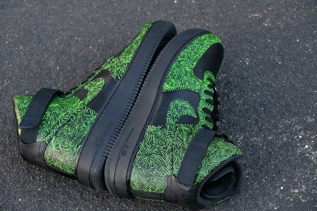 Monster Air Force 1s