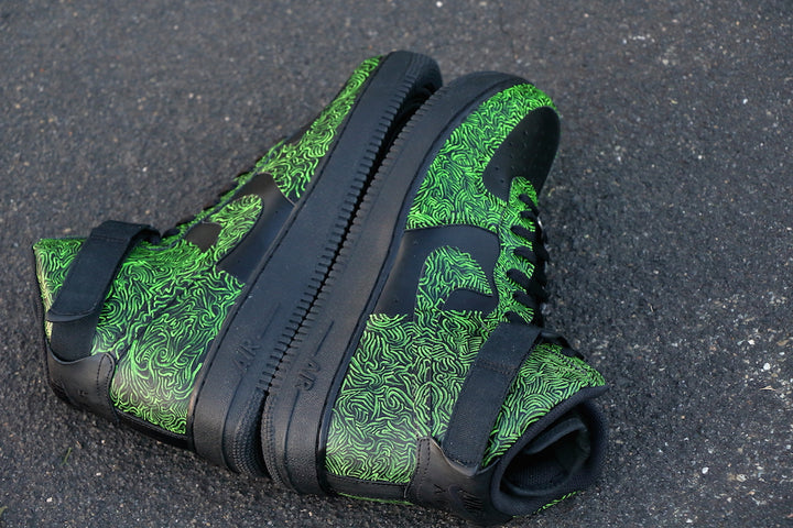 Monster Air Force 1s