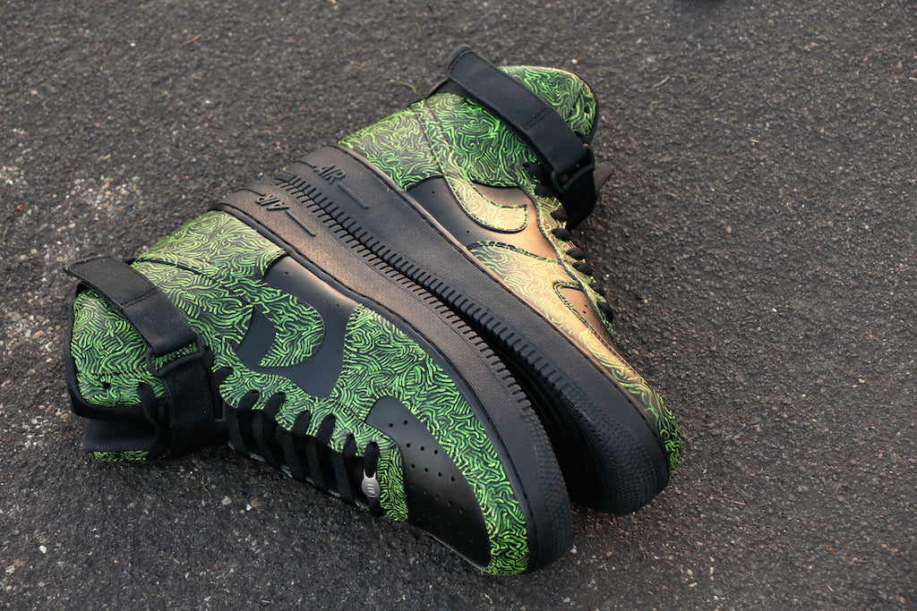 Monster Air Force 1s