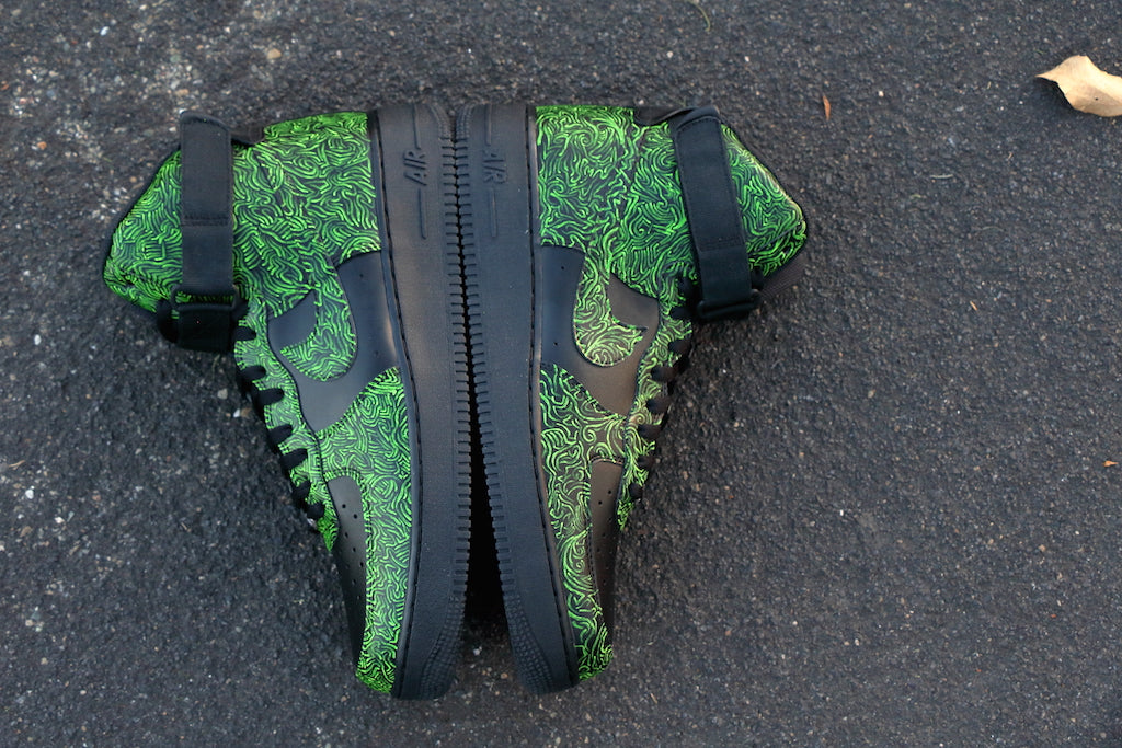 Monster Air Force 1s