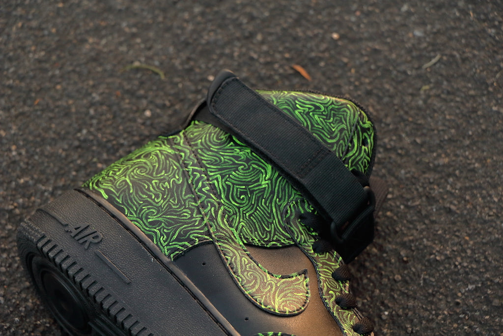 Monster Air Force 1s