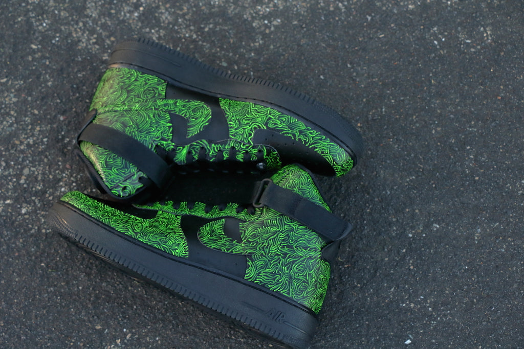 Monster Air Force 1s