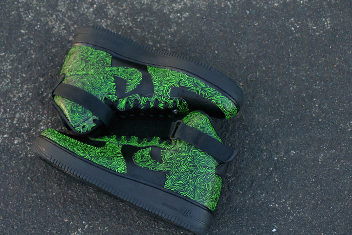 Monster Air Force 1s
