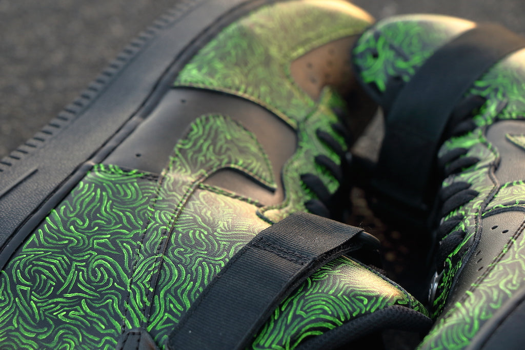 Monster Air Force 1s