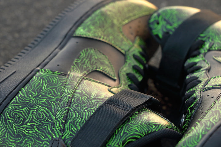 Monster Air Force 1s