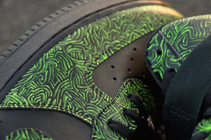 Monster Air Force 1s