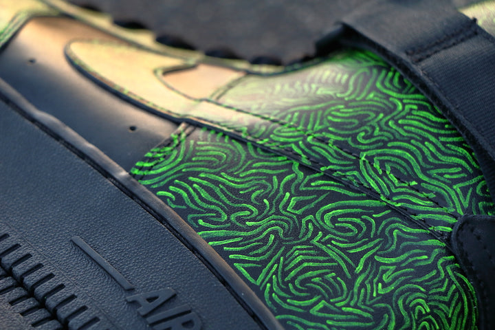 Monster Air Force 1s