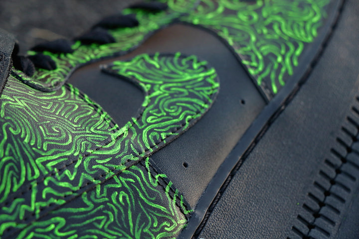 Monster Air Force 1s