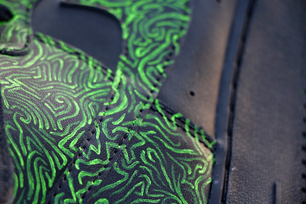 Monster Air Force 1s