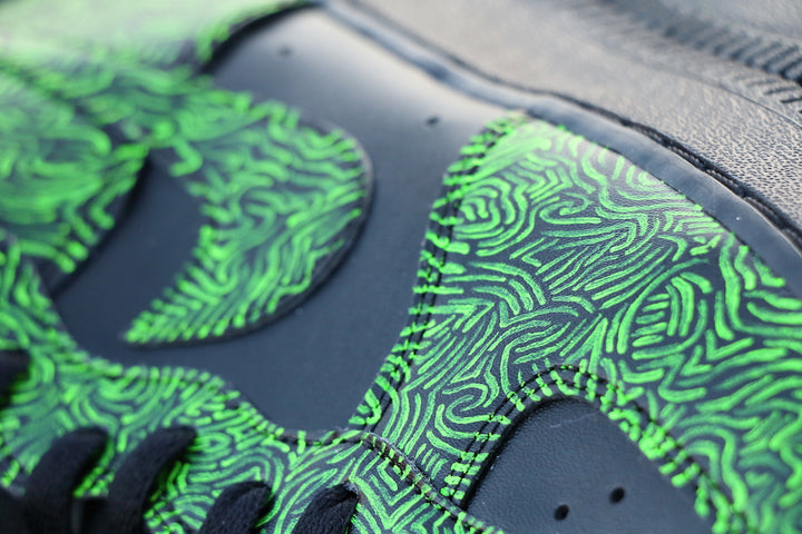 Monster Air Force 1s