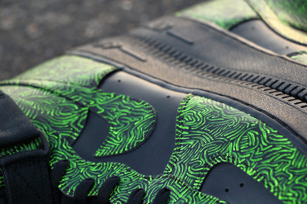 Monster Air Force 1s