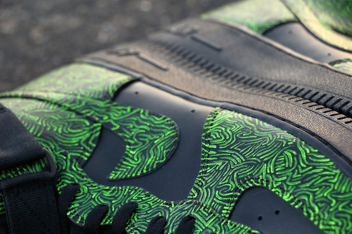 Monster Air Force 1s